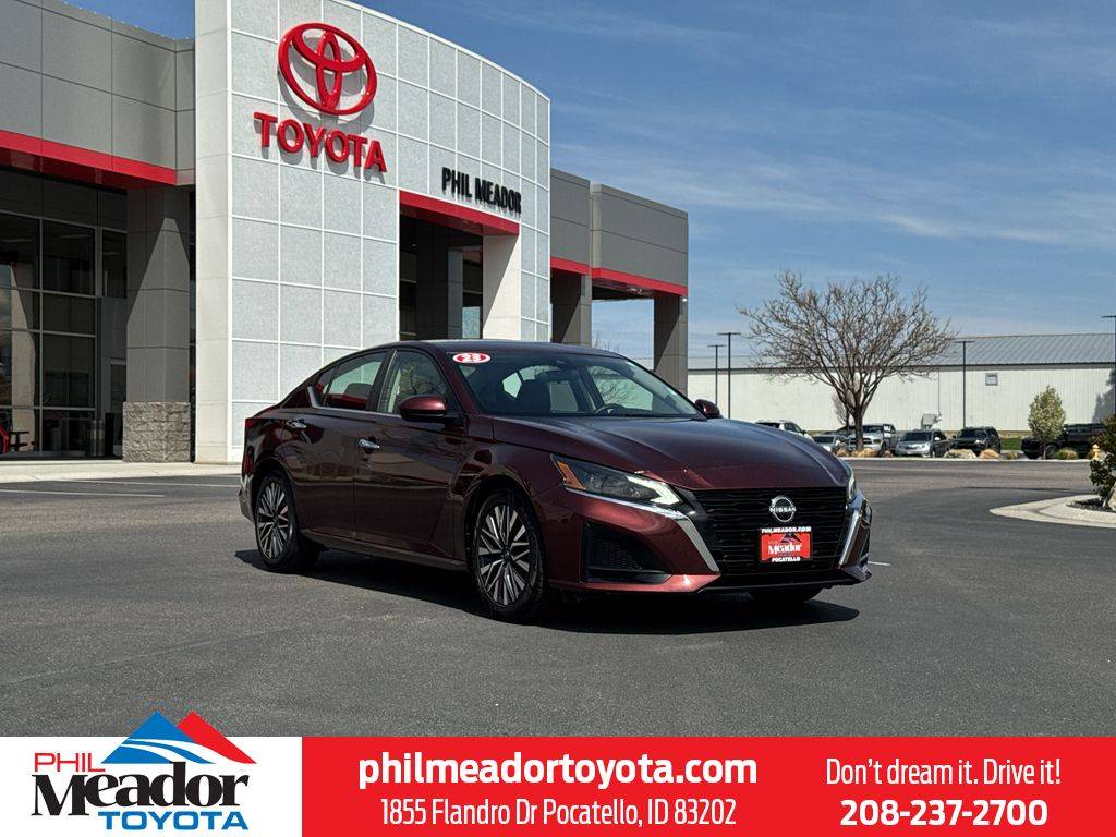 2023 Nissan Altima SV — Sedan — 52,731 mi — Pocatello, ID