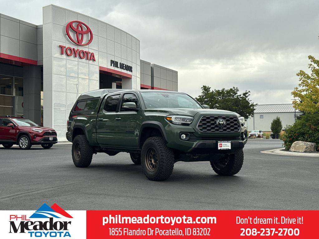 2022 Toyota Tacoma TRD Off Road — Pickup Truck — 54,585 mi — Pocatello, ID