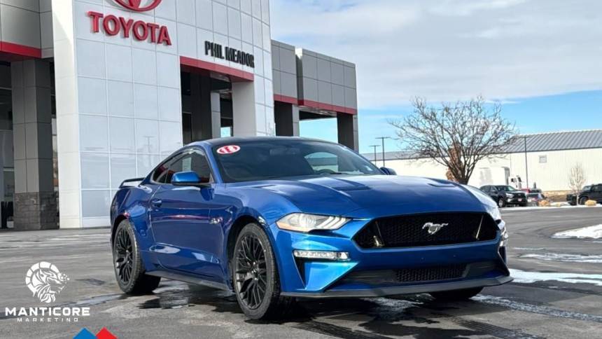 2018 Ford Mustang GT — Coupe — 40,958 mi — Pocatello, ID