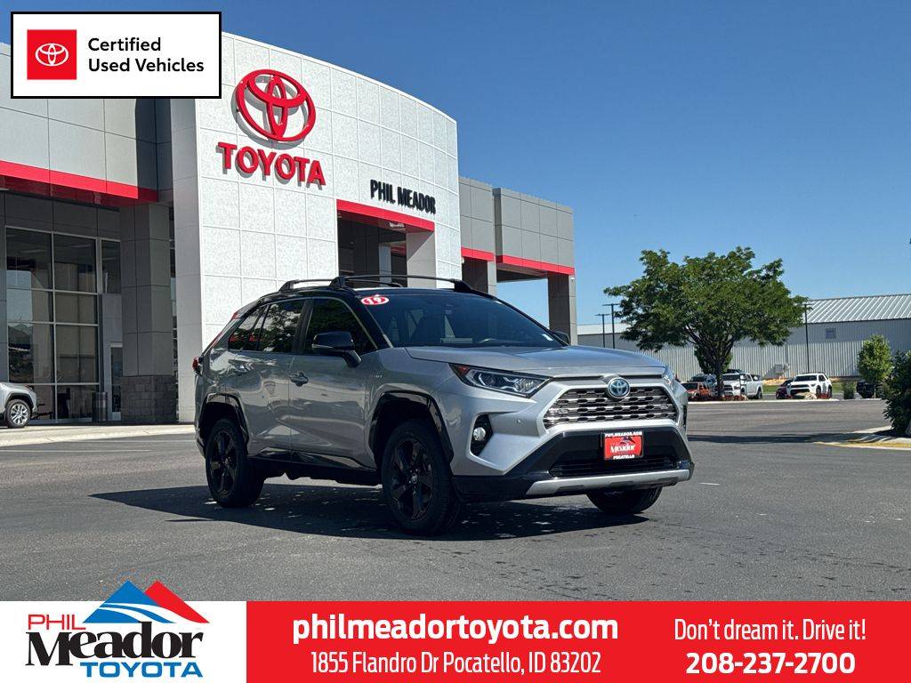 2019 Toyota RAV4 Hybrid XSE — SUV — 84,052 mi — Pocatello, ID