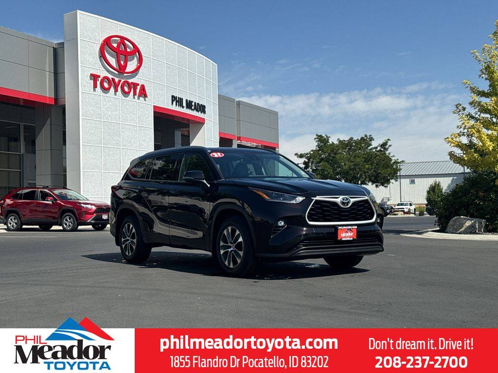 2021 Toyota Highlander XLE — SUV — 73,776 mi — Pocatello, ID