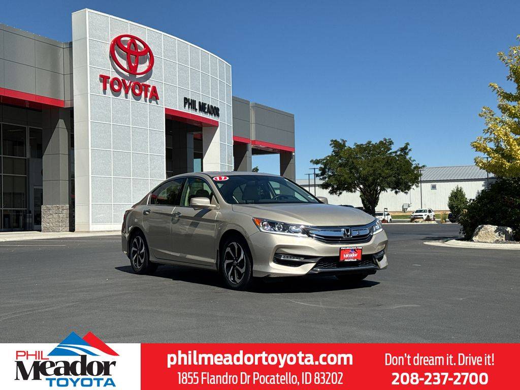 2017 Honda Accord EX-L V6 — Sedan — 37,563 mi — Pocatello, ID