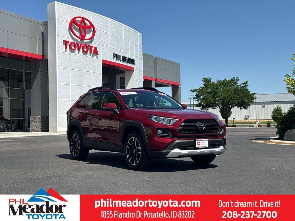 2019 Toyota RAV4 Adventure — SUV — 33,505 mi — Pocatello, ID