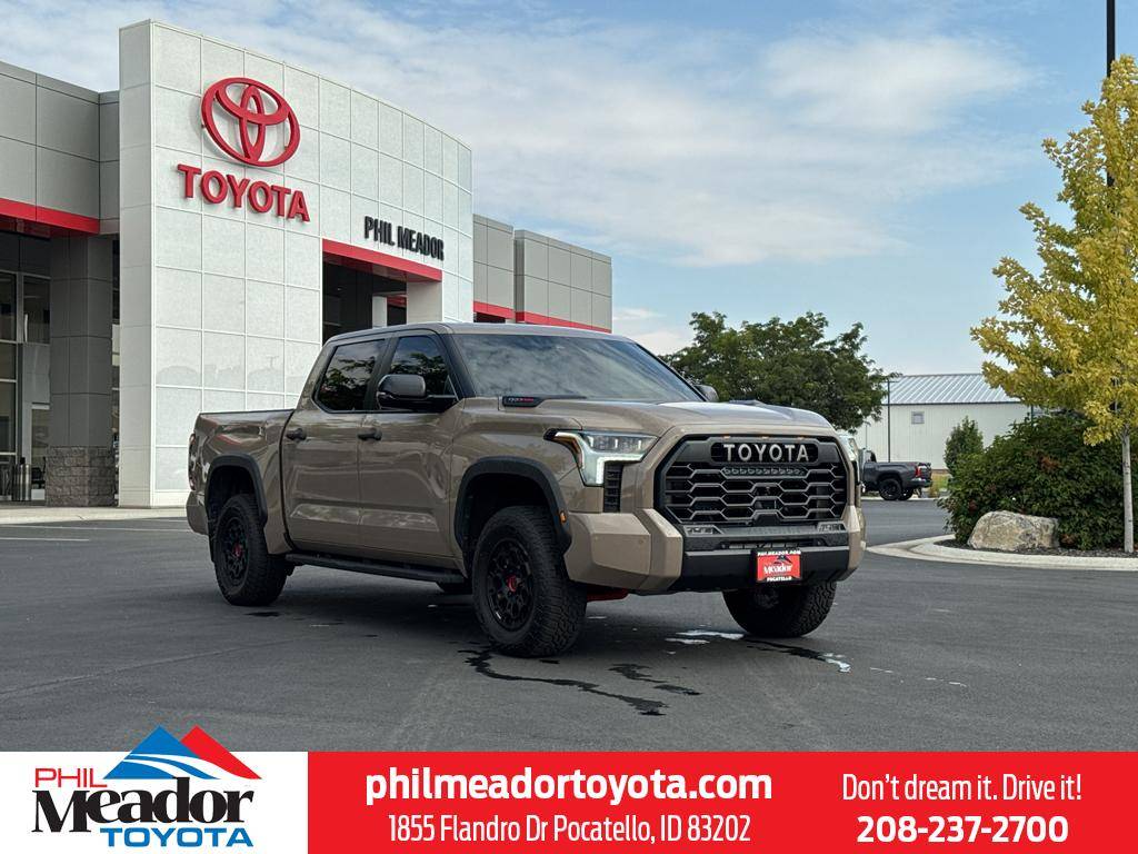 2025 Toyota Tundra Hybrid TRD Pro — Pickup Truck — 5,275 mi — Pocatello, ID