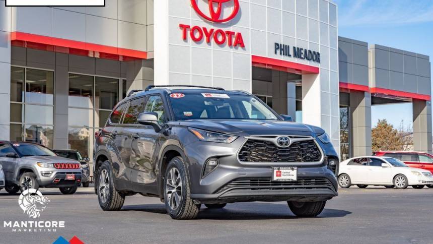 2022 Toyota Highlander XLE — SUV — 57,679 mi — Pocatello, ID