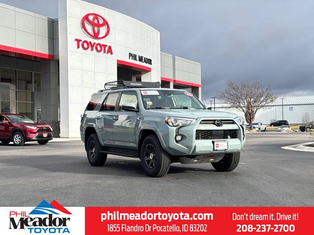 2022 Toyota 4Runner Trail Special Edition — SUV — 73,045 mi — Pocatello, ID