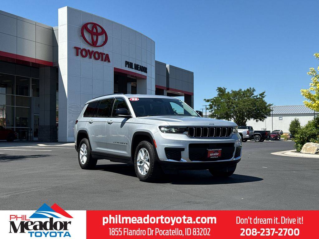 2022 Jeep Grand Cherokee Laredo — SUV — 62,871 mi — Pocatello, ID