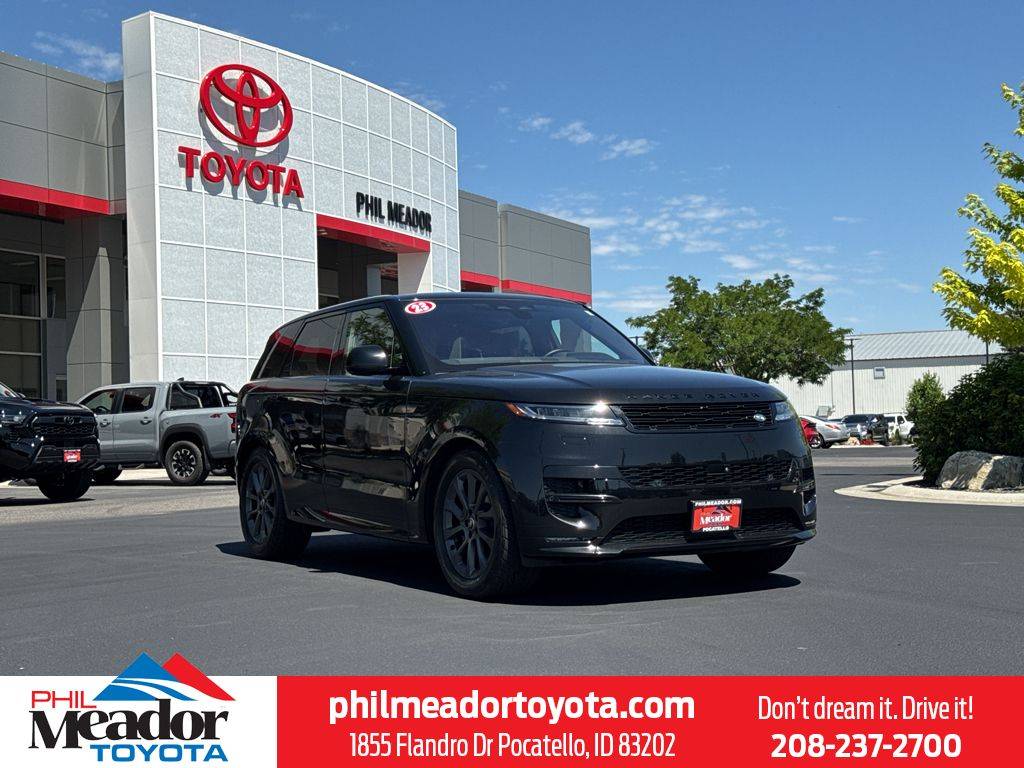 2024 Land Rover Range Rover Sport SE Dynamic — SUV — 24,495 mi — Pocatello, ID