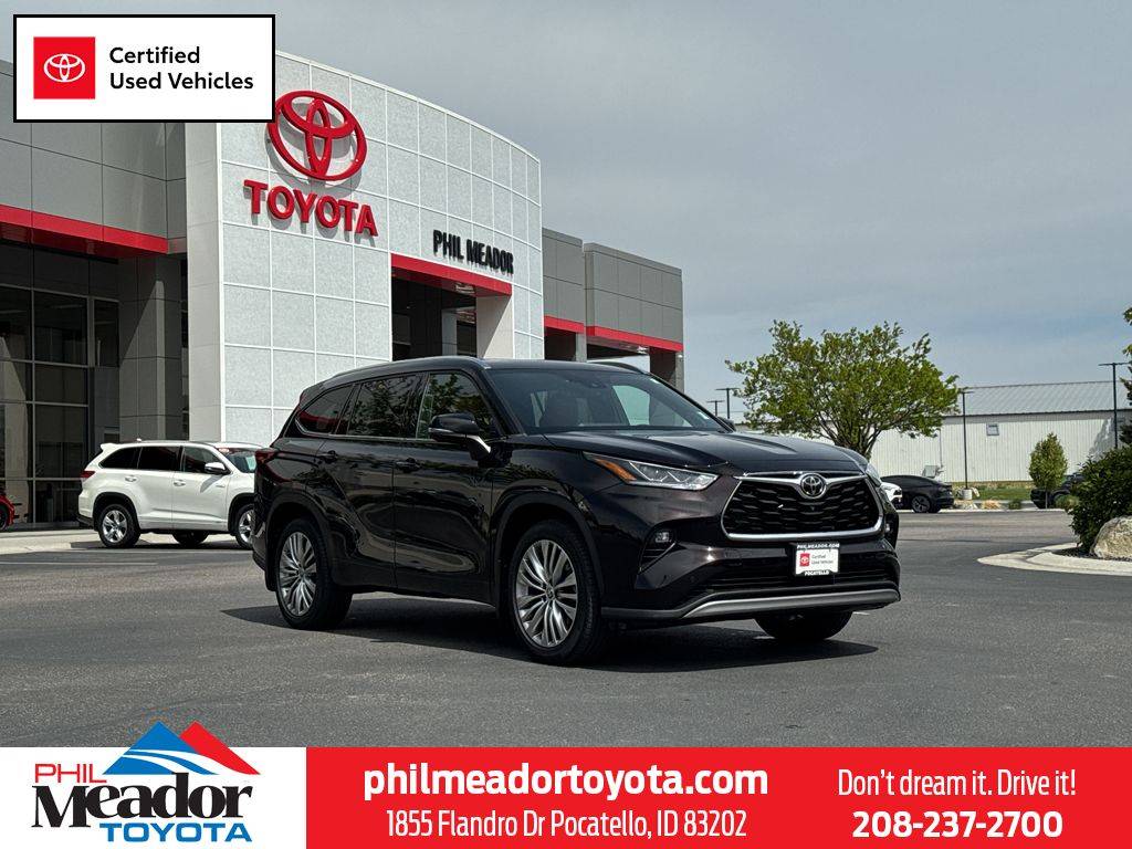 2022 Toyota Highlander Platinum — SUV — 50,465 mi — Pocatello, ID