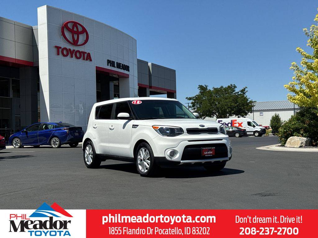 2018 Kia Soul + — Hatchback — 71,524 mi — Pocatello, ID