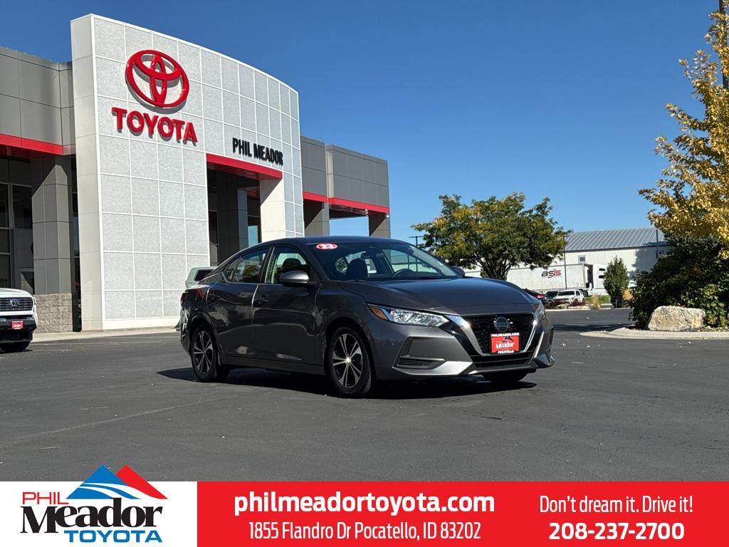 2023 Nissan Sentra SV — Sedan — 52,654 mi — Pocatello, ID