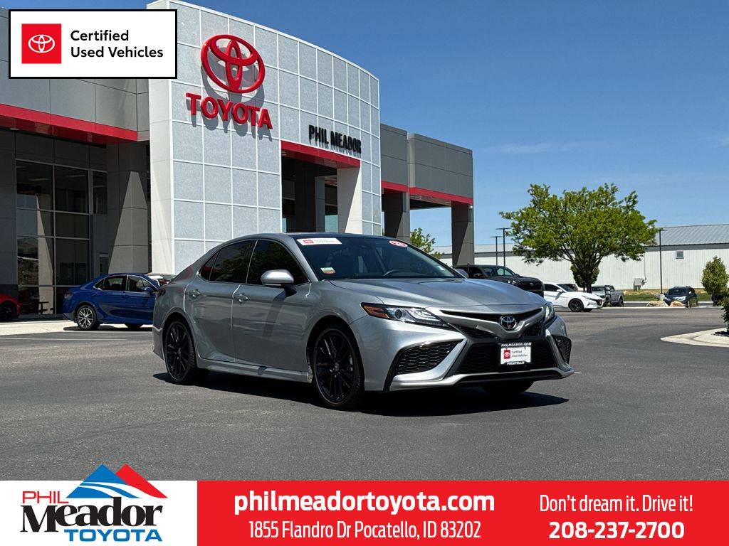 2023 Toyota Camry XSE — Sedan — 24,881 mi — Pocatello, ID