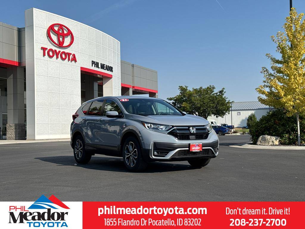 2021 Honda CR-V EX-L — SUV — 53,295 mi — Pocatello, ID