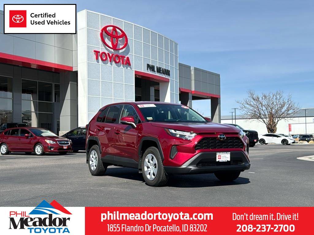 2024 Toyota RAV4 LE — SUV — 2,250 mi — Pocatello, ID