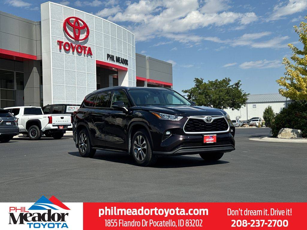2020 Toyota Highlander XLE — SUV — 92,965 mi — Pocatello, ID