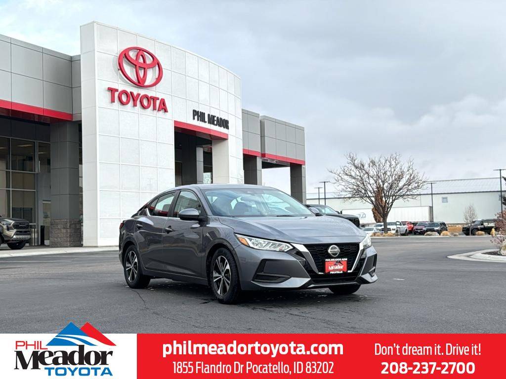 2021 Nissan Sentra SV — Sedan — 68,185 mi — Pocatello, ID