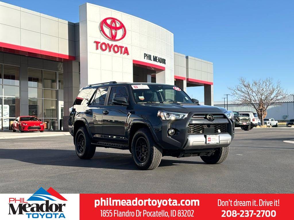 2024 Toyota 4Runner TRD Off Road Premium — SUV — 5,325 mi — Pocatello, ID