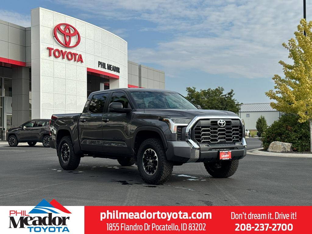 2024 Toyota Tundra SR5 — Pickup Truck — 5,605 mi — Pocatello, ID