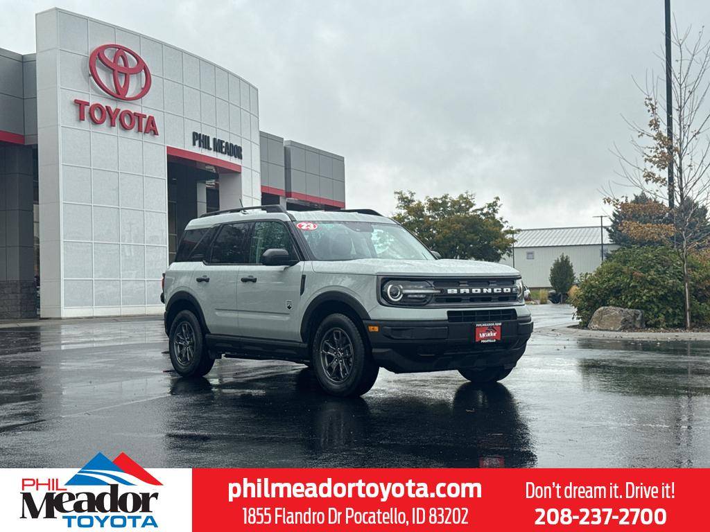 2023 Ford Bronco Sport Big Bend — SUV — 28,437 mi — Pocatello, ID
