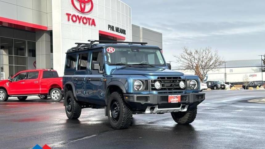 2024 INEOS Grenadier Station Wagon