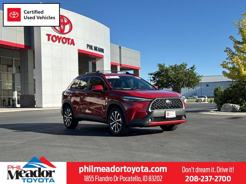 2022 Toyota Corolla Cross XLE — SUV — 50,350 mi — Pocatello, ID
