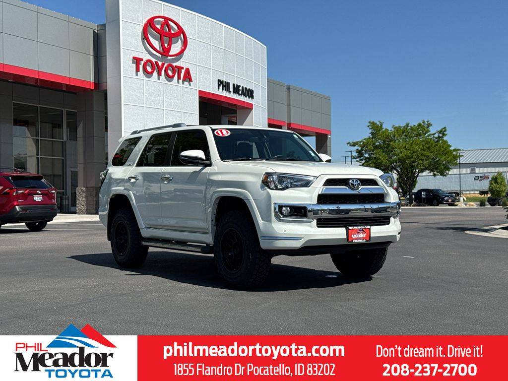 2018 Toyota 4Runner SR5 — SUV — 51,034 mi — Pocatello, ID