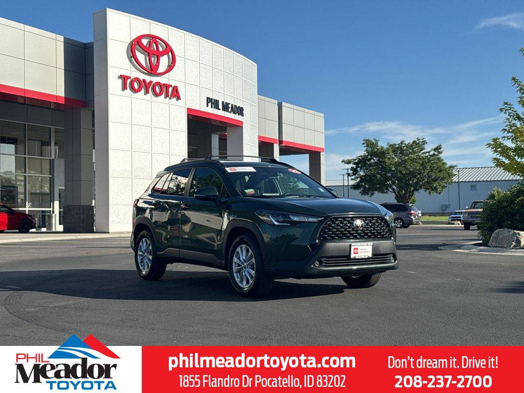 2022 Toyota Corolla Cross LE — SUV — 18,622 mi — Pocatello, ID