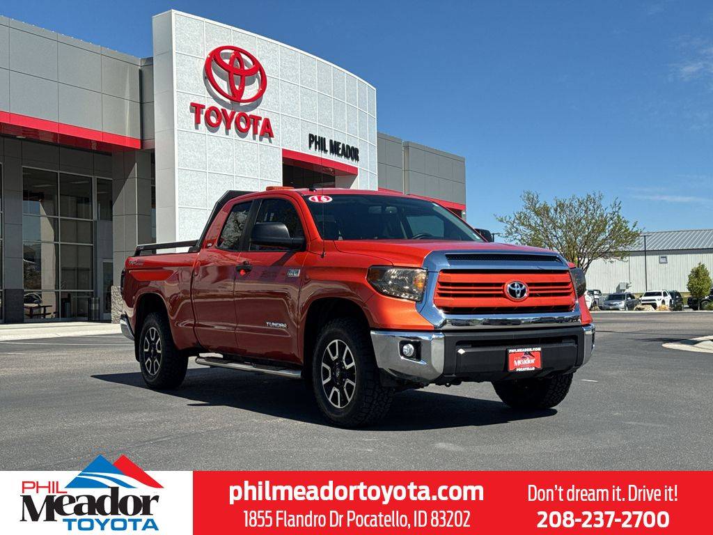 2016 Toyota Tundra SR5 — Pickup Truck — 78,216 mi — Pocatello, ID