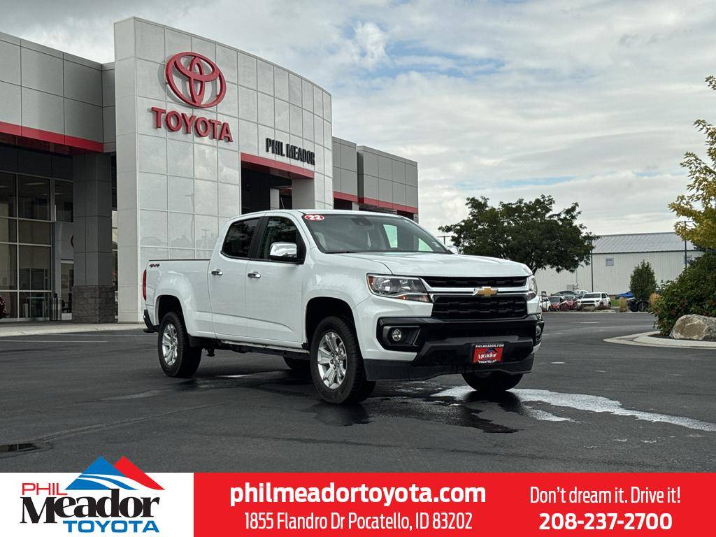 2022 Chevrolet Colorado LT — Pickup Truck — 63,744 mi — Pocatello, ID