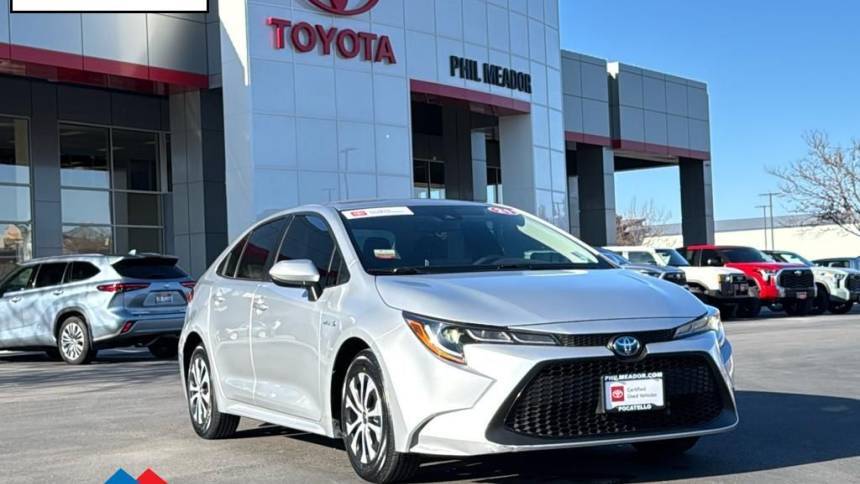 2021 Toyota Corolla Hybrid LE — Sedan — 43,238 mi — Pocatello, ID