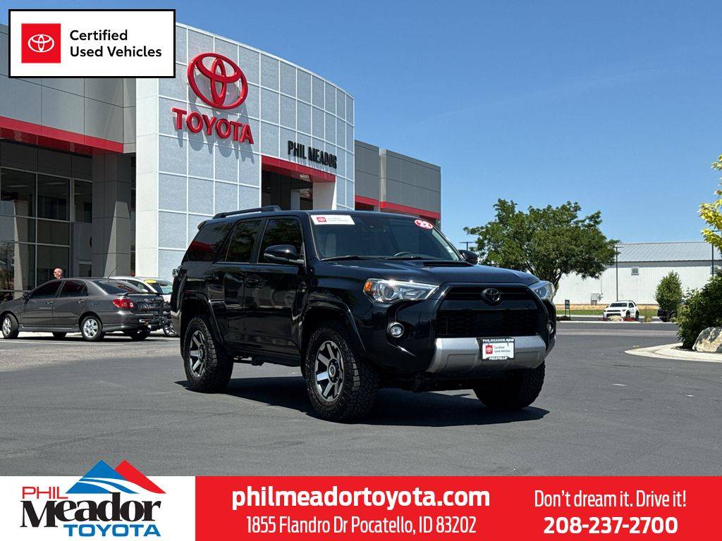 2022 Toyota 4Runner TRD Off Road Premium — SUV — 48,367 mi — Pocatello, ID