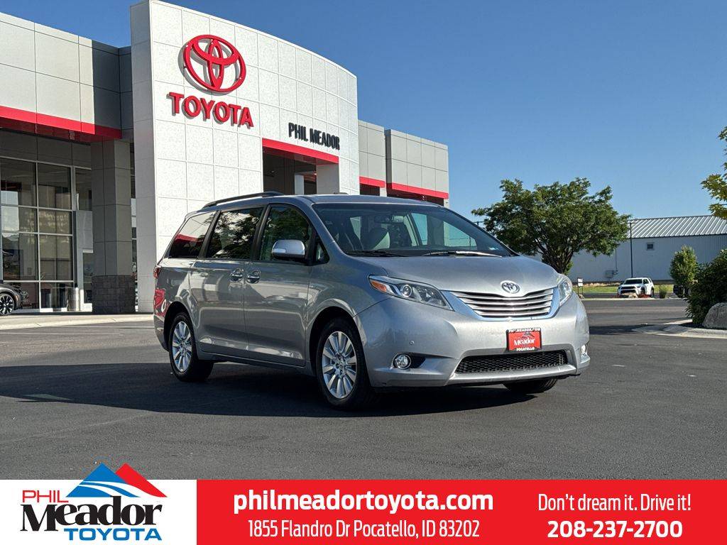 2017 Toyota Sienna XLE — Minivan — 66,448 mi — Pocatello, ID
