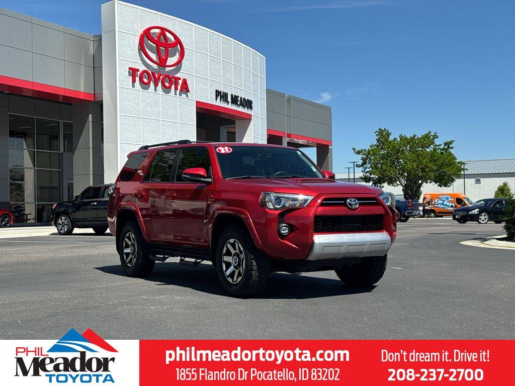 2021 Toyota 4Runner TRD Off Road Premium — SUV — 88,710 mi — Pocatello, ID