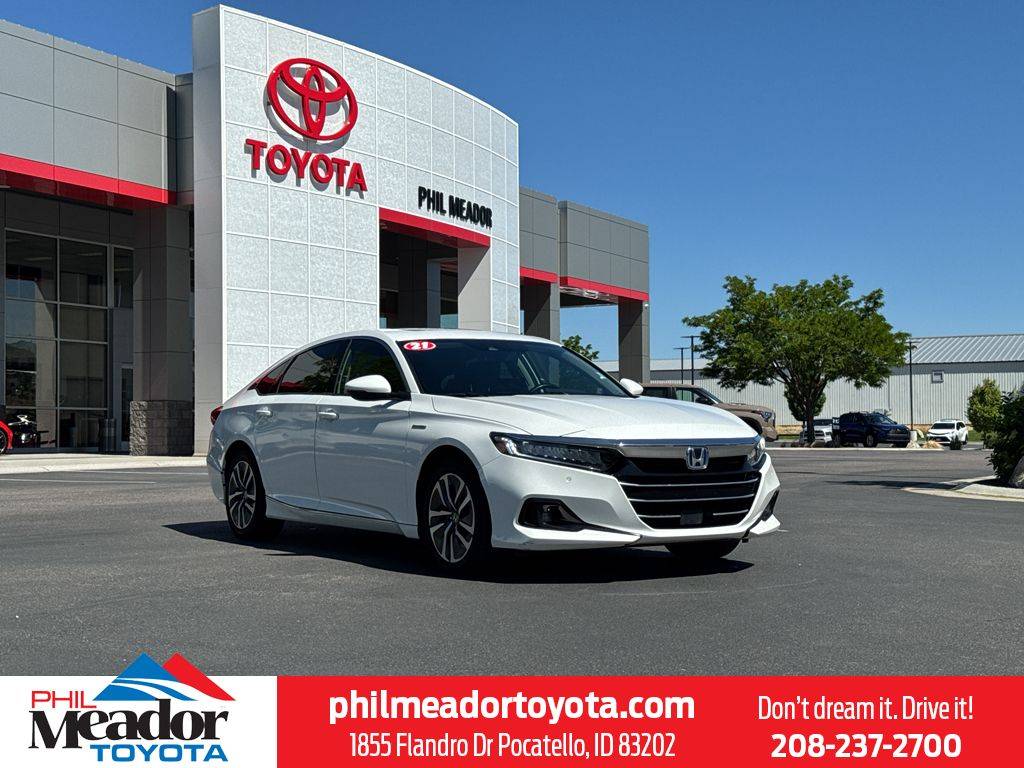 2021 Honda Accord Hybrid EX-L — Sedan — 52,709 mi — Pocatello, ID
