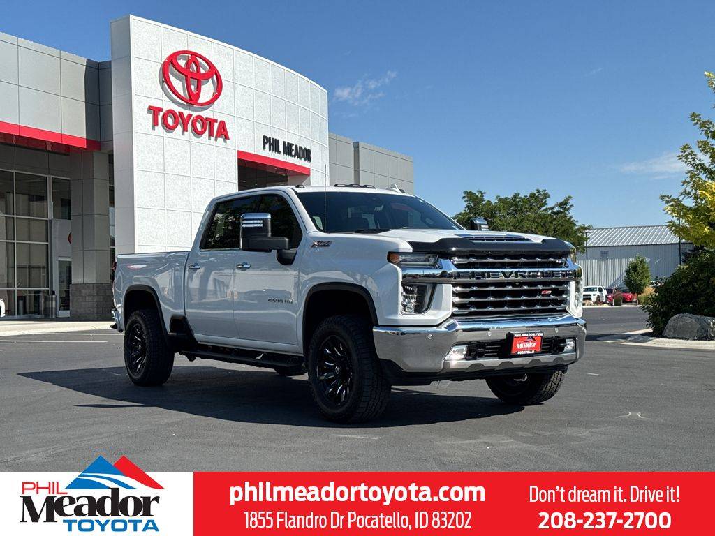 2020 Chevrolet Silverado 2500HD LTZ — Pickup Truck — 43,000 mi — Pocatello, ID
