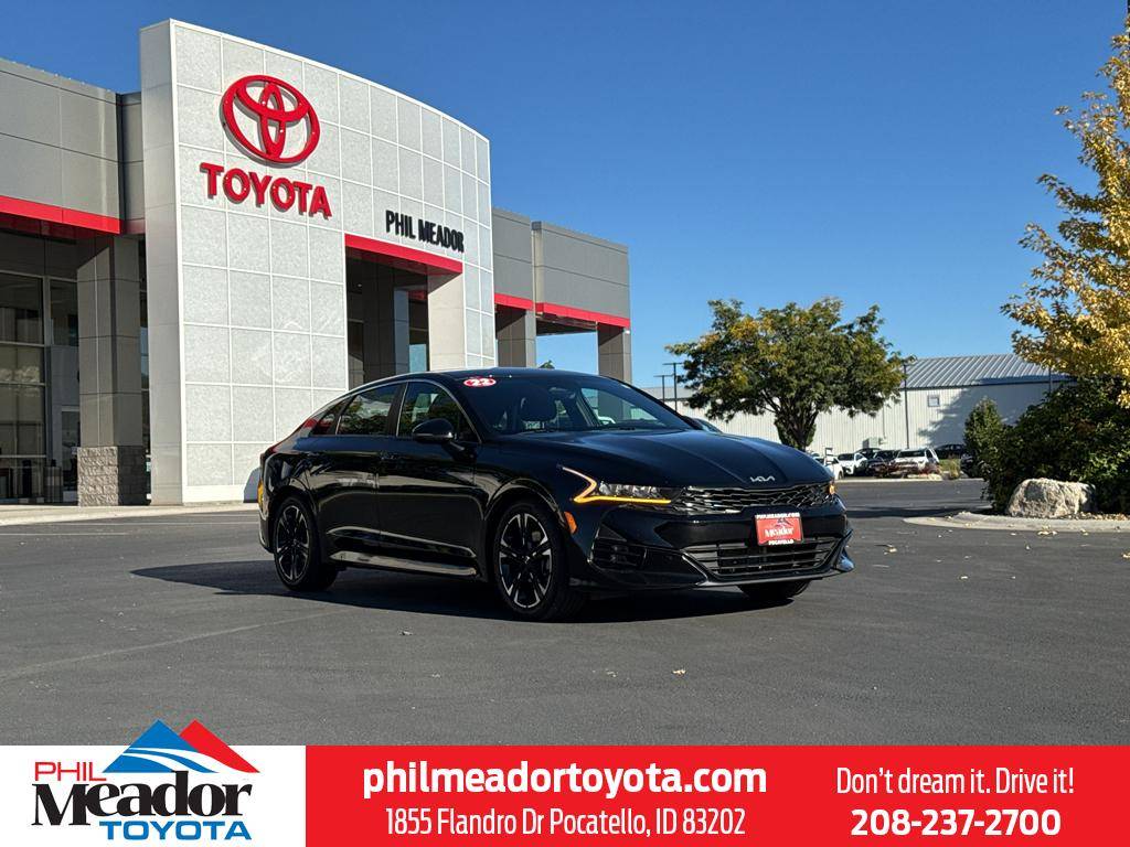 2022 Kia K5 GT-Line — Sedan — 40,698 mi — Pocatello, ID