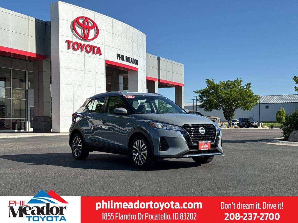 2023 Nissan Kicks SV — SUV — 2,306 mi — Pocatello, ID