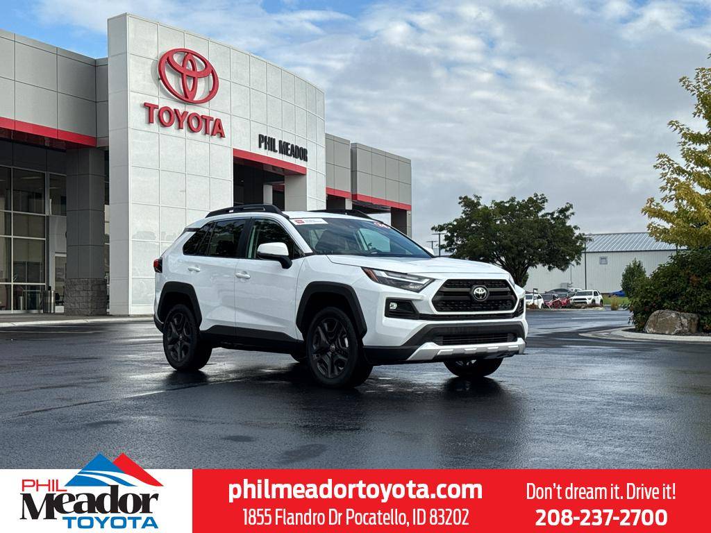 2024 Toyota RAV4 Adventure — SUV — 40,085 mi — Pocatello, ID
