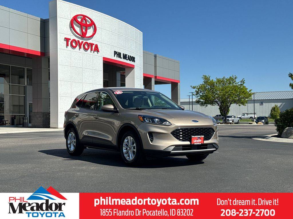 2020 Ford Escape SE — SUV — 59,745 mi — Pocatello, ID
