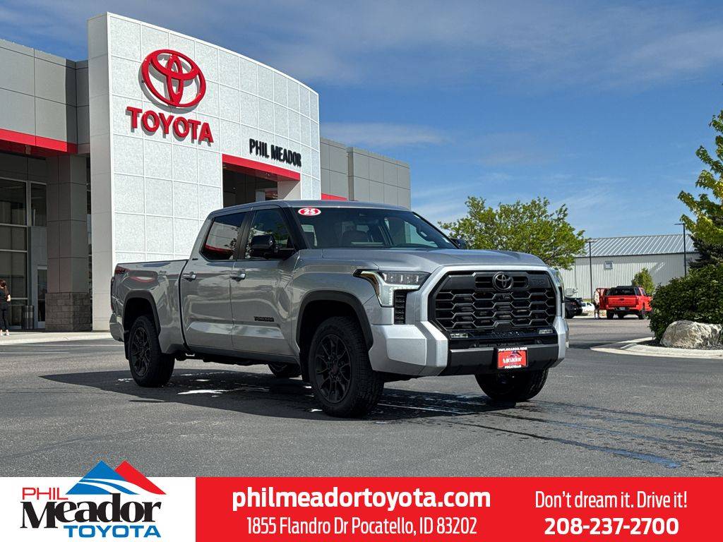 2025 Toyota Tundra Limited — Pickup Truck — 2,835 mi — Pocatello, ID