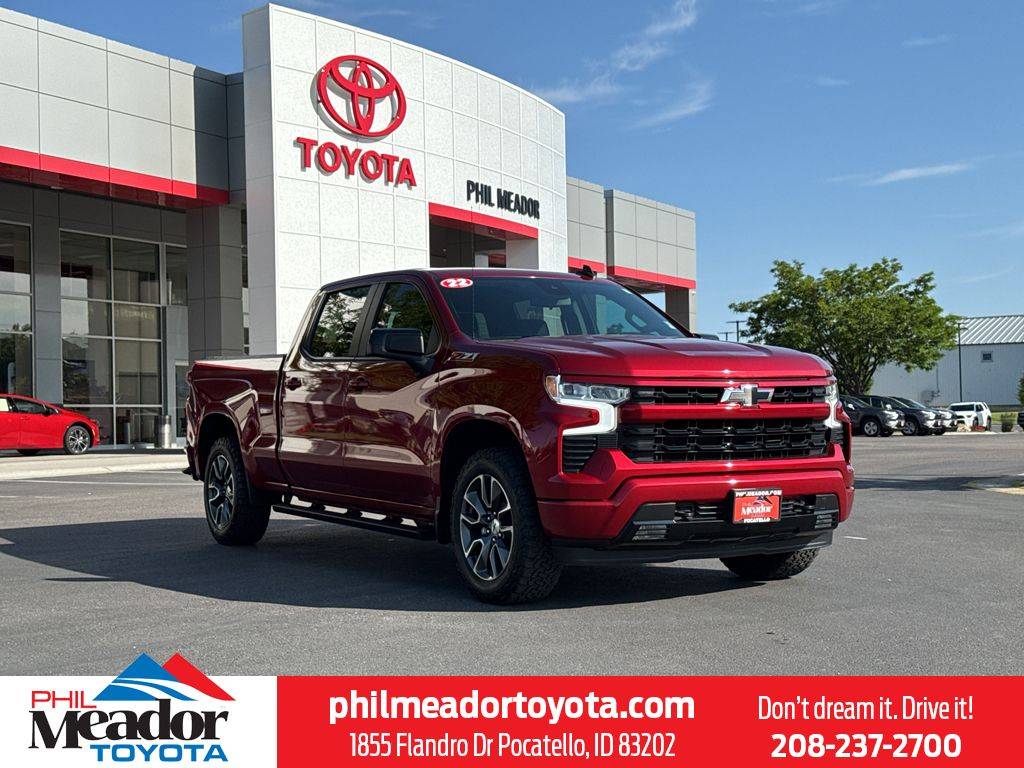 2022 Chevrolet Silverado 1500 RST — Pickup Truck — 31,473 mi — Pocatello, ID