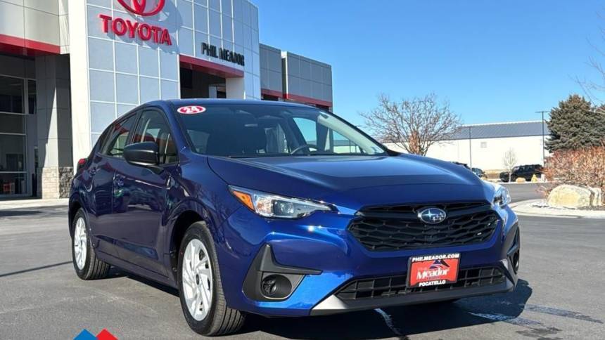 2024 Subaru Impreza 2.0i — Hatchback — 1,507 mi — Pocatello, ID