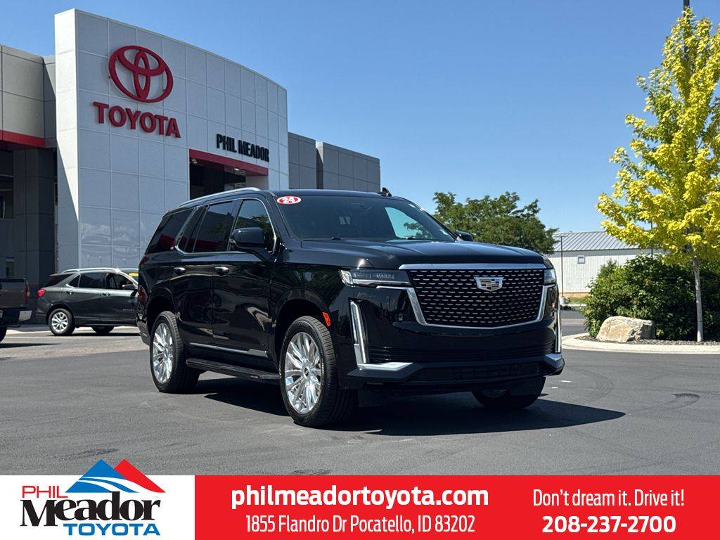 2023 Cadillac Escalade Premium Luxury — SUV — 52,282 mi — Pocatello, ID