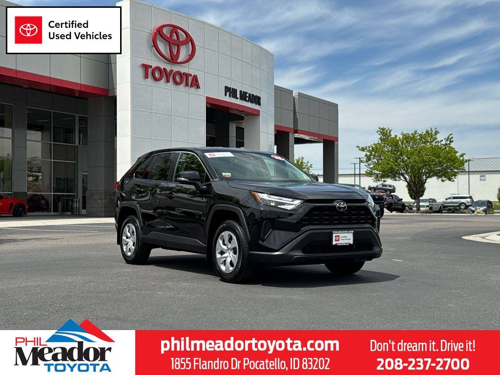 2024 Toyota RAV4 LE — SUV — 13,156 mi — Pocatello, ID