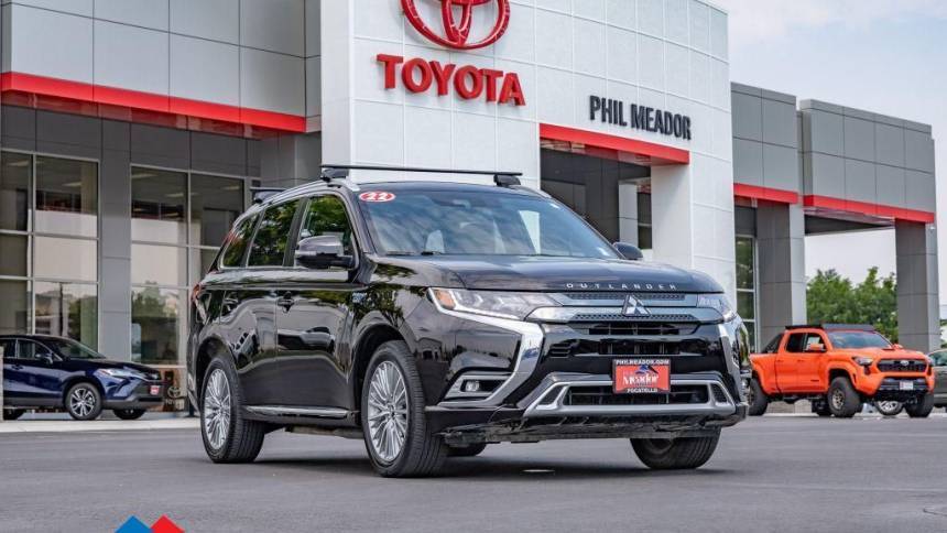 2022 Mitsubishi Outlander Plug-In Hybrid GT — SUV — 25,094 mi — Pocatello, ID