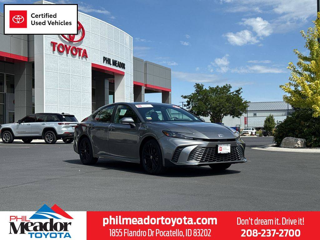 2025 Toyota Camry Hybrid SE — Sedan — 5,069 mi — Pocatello, ID