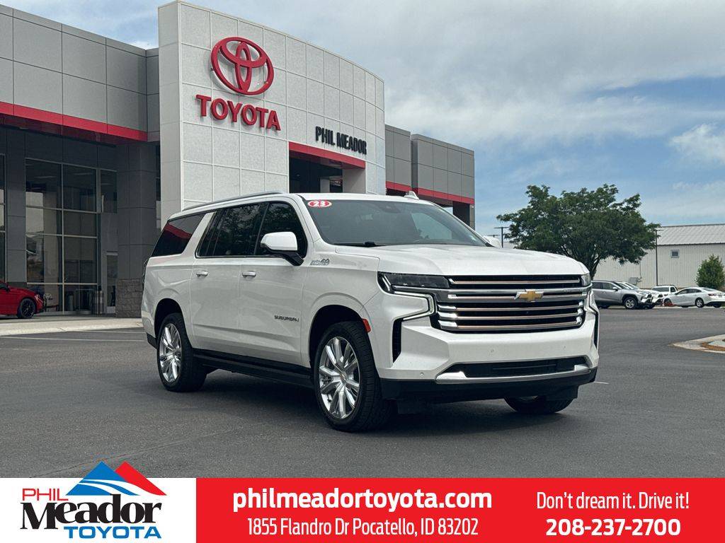 2023 Chevrolet Suburban High Country — SUV — 44,019 mi — Pocatello, ID