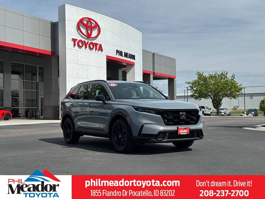 2025 Honda CR-V Hybrid Sport-L — SUV — 12,393 mi — Pocatello, ID