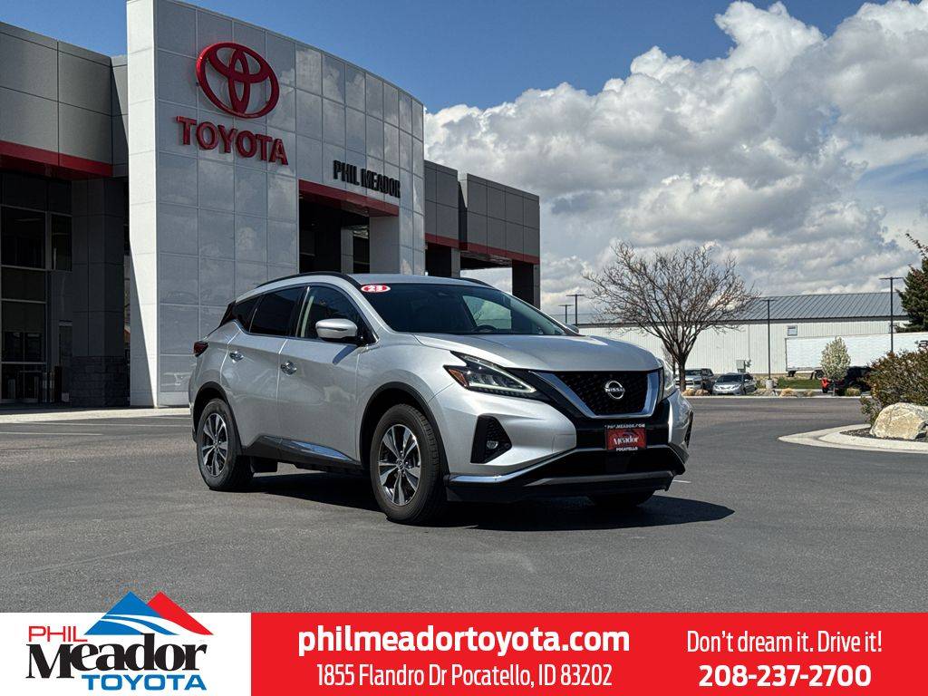 2023 Nissan Murano SV — SUV — 56,827 mi — Pocatello, ID