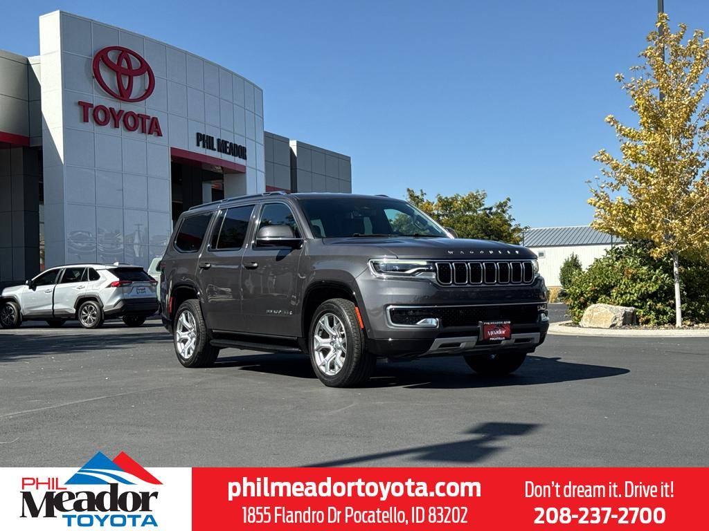 2022 Jeep Wagoneer Series II — SUV — 37,041 mi — Pocatello, ID